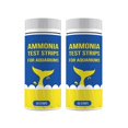 thumbnail image 1 of Aquarium Fish Tank Aquaculture Ammonia Nitrogen Test Paper R4G1, 1 of 1