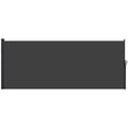 thumbnail image 1 of Outsunny 13' x 5' Retractable Side Awning, Garden Privacy Screen, Black, 1 of 10