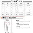 thumbnail image 2 of XZNGL Mode Femmes Été Décontracté Ample Coton et Lin Poche Pantalon Uni, 2 of 7