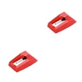 thumbnail image 3 of maskred Gramophone Stylus Universal Repairing Replacing Accessory Record Player Heads Cartridge Pin Phonograph Needle Head As shown 2Set, 3 of 6