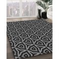thumbnail image 3 of Ahgly Company Tapis Rectangulaire d'Intérieur Lavable en Machine Gris Transitionnel, 5 Pieds x 8 Pieds, 3 of 7