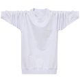 thumbnail image 1 of Cameland T-Shirts pour Hommes Grande Taille en Coton à Manches Longues Décontractés à Col Rond T-Shirts Coupe Classique Doux Confortables Hauts Basiques, 1 of 5