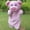 I, variante sur MZCPSYHA Marionnette à Main en Peluche Poupée Parent-Enfant Marionnette à Main
