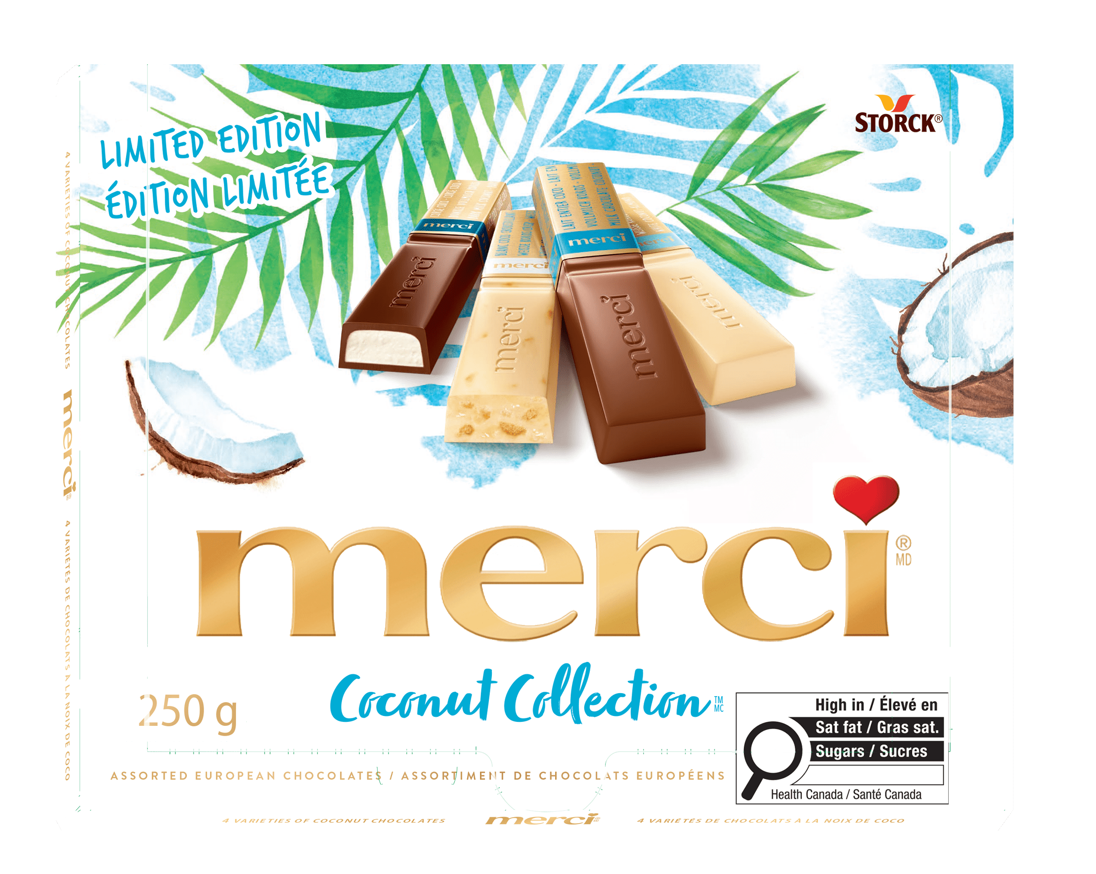 merci® Finest Selections of European Chocolates
