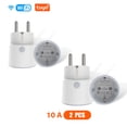 thumbnail image 1 of Smart Programmable Plug Switch Electricity Power Socket Automatic Room Assistant Lamp Light Intelligent Outlet Mobile Phone Safety Adapter Supplies EU Plug 10A, 1 of 8