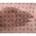 thumbnail image 4 of oneOone Viscose Chiffon Fabric Dot & Floral Block Print Fabric BTY 42 Inch Wide, 4 of 4
