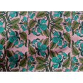 thumbnail image 4 of oneOone Cotton Cambric Fabric Leaves & Floral Block Decor Fabric Printed BTY 56 Inch Wide, 4 of 4