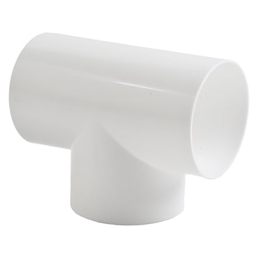 Bgsha Connecteur Séparateur T/Y de Conduites 4 Po pour Extracteur Ventilateur Tuyau de Ventilation Tube