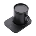thumbnail image 2 of Tnarru Coffee Cup Warmer Versatile 55 degreeC Electric Warming Tray for Home Events Party black, 2 of 8