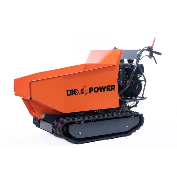 DK2 POWER 1100 lb 9.5 HP 277 cc Hydraulic Dump Cart