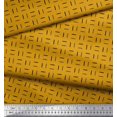 thumbnail image 2 of Soimoi Viscose Chiffon Fabric Geometric Small Printed Fabric 1 Yard 42 Inch Wide, 2 of 3