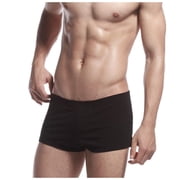 FhsagQ Underwear White Mens Underwear Boxers Briefs Knitted Pants Comfortable Mid Waist Cotton Fashion Men's Home Shorts Men's Underwear Cotton Spandex Super Fit Mens Underwear Light Grey Black XXL