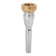 thumbnail image 1 of Trumpet Mouthpiece,Professional Trumpet Mouthpiece Set Musical Instrument Accessories Trumpet Mouthpiece Set Dependable Performance, 1 of 8