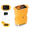 thumbnail image 1 of Mcbazel Kids Microscope 1000x Magnification, 2MP HD CameraPortable STEM Microscope for Kids with LED Lights, Anti-Shake, 1 of 9