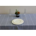 thumbnail image 2 of Fabstyles Fouta 100% Cotton Stripe Table Cloth, 2 of 3