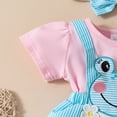 thumbnail image 4 of Newborn Clothes For Girls Baby Girls' Dresses Rompers Bodysuit Newborn Outfits Ropa De Bebe Baby Girl Romper 0-3 Months, 4 of 5