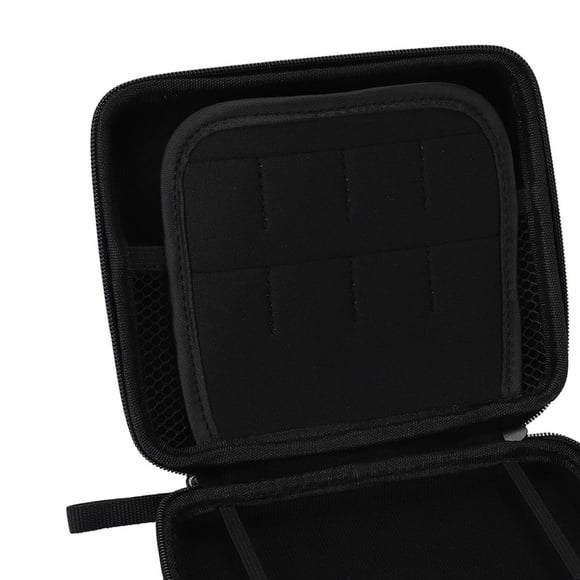 Étui de Transport Protecteur pour Console 2DS, Coque Rigide en EVA avec 8 Porte-Cartes de Jeu, Pochette de Voyage pour Accessoires de Console, Profitez de Votre Jeu à Tout Moment