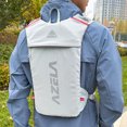 thumbnail image 3 of Riforla Sac d'Hydratation Course Randonnée Sac à Dos d'Hydratation Hydropack pour Hommes et Femmes Équipement de Sac à Dos et pour le Cyclisme Avec/sans Sac d'Eau Sport de Plein Air Violet Foncé, 3 of 4