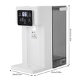 thumbnail image 3 of BKER Instant Hot Water Dispenser 110V 1500W Tea Kettle With 0.79 Tank 45dB Quick Heating In 3 Seconds Lock Perfect For Home And Use White, 3 of 5