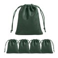 thumbnail image 1 of TOPTIE 50 PCS Microfiber Jewelry Bags, Drawstring Gift Wrap Bags with Ultra Soft Short Plush, 1 of 6