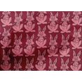 thumbnail image 4 of oneOone Cotton Poplin Fabric Rabbit Block Fabric Prints By Yard 42 Inch Wide, 4 of 4