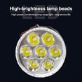 thumbnail image 4 of TIMIFIS Flash Light Lampe de Poche à DEL Huit Perles de Lampe Surligneur Super Lumineuse Rechargeable Lampe de Poche de Camping Lampe de Table Éclairage Extérieur Camping et Randonnée, 4 of 8