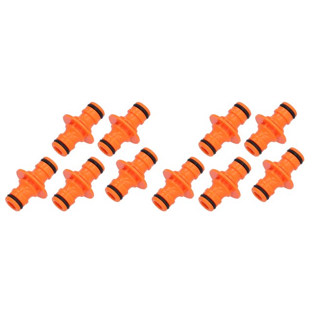 Irrigation Supplies,10Pcs Garden Hose Connector Hose Nipple Hose Connector Multi-Functional
