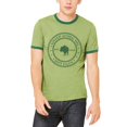 thumbnail image 1 of Badlands National Park Vintage Mens Ringer T Shirt, 1 of 1