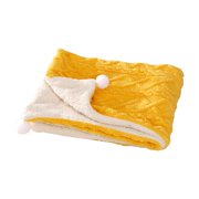 Rbaofujie Throw Blanket for Couch Experience Ultimate Comfort with Double-Sided Wool Blanket for Your Furry Companions - for Your Cats and Dogs and Breathable Weighted Blanket