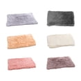 thumbnail image 4 of Maytalsory Easy To Clean Fluffy Puppy Blanket For Easy Maintenance Soft Warm Fluffy Pet Blanket Various Sizes dark grey M 1Set, 4 of 6