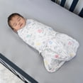 thumbnail image 4 of Couverture à Emmailloter HALO® SleepSack® - Coton, Harry Potter, Petit, 4 of 5