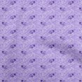 thumbnail image 1 of oneOone Cotton Poplin Purple Fabric Ocean Wave Craft Projects Decor Fabric Printed By The Yard 42 Inch Wide, 1 of 4