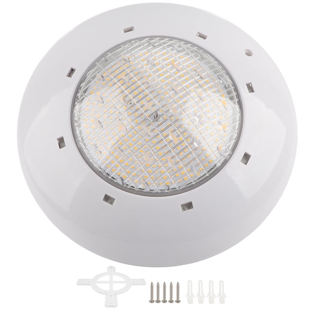 Pool Lamp, Underwater Light IP68 Waterproof Wall-Mounted For Swimming Pools For Fountain For Pond For Aquarium 18W 1800LM