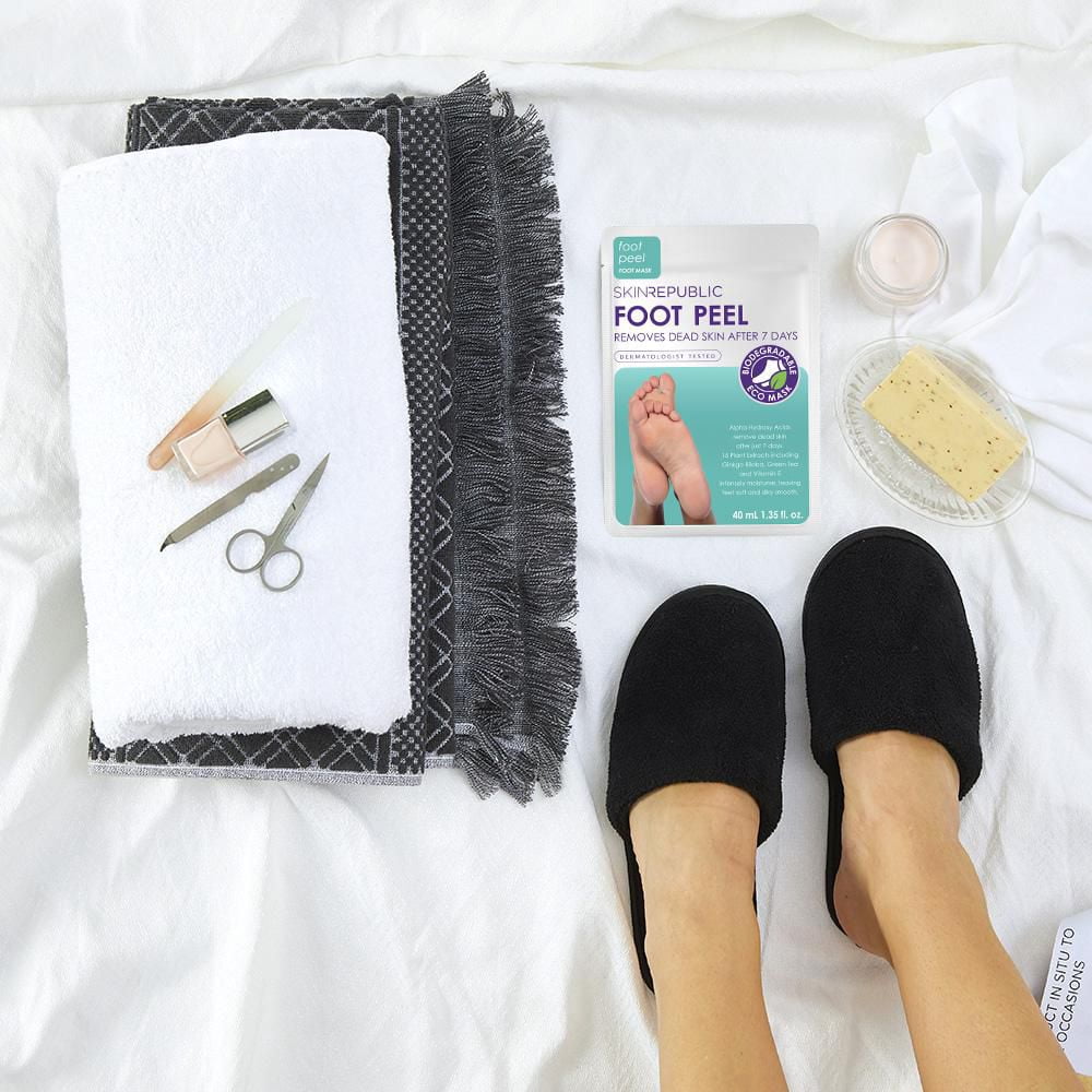 Skin Republic Masque Exfoliant Pieds