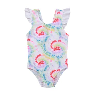 THJRPQJFD Toddler Girl Swimsuit 4t Baby Underwear Girls Underwear Size 7/8 Rash Guard 1 Year Old Girl Clothes Newborn Outfit Girls Outfits 12 Year, White 0-6 Months