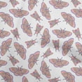 thumbnail image 1 of oneOone Polyester Spandex White Fabric Sewing Material Print Fabric By The Yard 56 Inch Wide-TG, 1 of 4