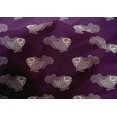 thumbnail image 4 of oneOone Cotton Silk Fabric Fish Block Print Fabric By Yard 42 Inch Wide, 4 of 4