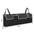 thumbnail image 4 of Boovnll Car Accessories for Women, Car Trunk Organizer Car Interior Accessories Back Seat Storage Box Bag, Car, Car Accessories Interior, Car Accessories, 4 of 9