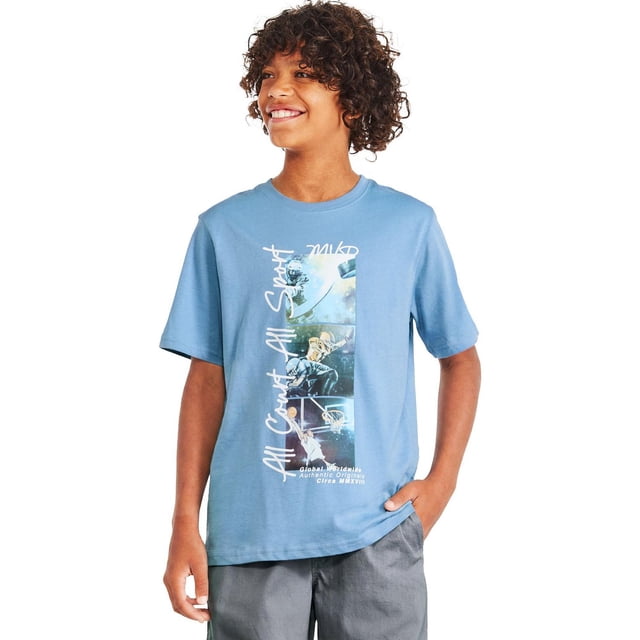 George Boys' Graphic Active T-Shirt
