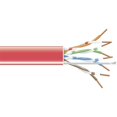 thumbnail image 3 of Black Box GigaBase 350 - Bulk cable - 1000 ft - UTP - CAT 5e - plenum, solid - red, 3 of 9