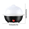 thumbnail image 3 of JMYHOAM Kitchen Gadgets Cooker Mini Multifunctional Stainless Steel Household Double Layer Boiled Eggs Breakfast Machine Small Home Electricity Home and Kitchen, 3 of 6