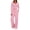 Pink, variant on Women's Sets Y2K Sets 2 Piece Outfit Matching Sets Women Travel Set for Women Sets for Women Clothing Two Piece Plus Size Lounge Sets for Women Army Green M