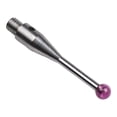 thumbnail image 2 of CMM Touch Probe CMM Stylus Tips M3 21mm Long CMM Styli 3mm Ball A-5000-3553, 2 of 12