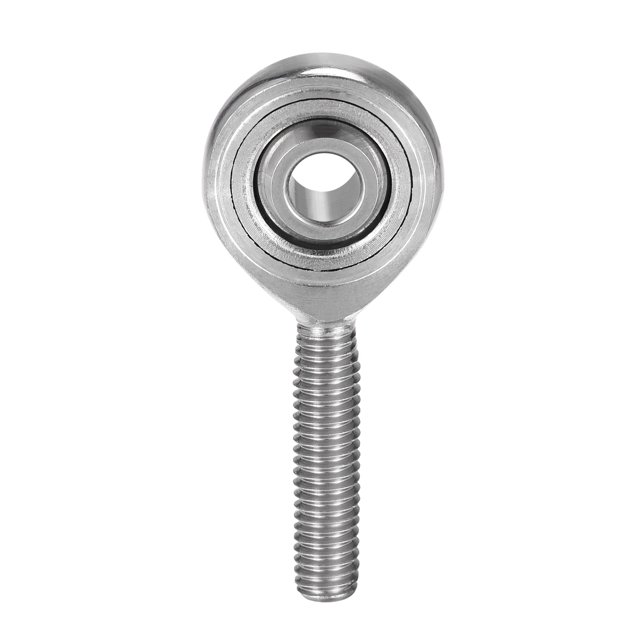 Unique Bargains SSA6T/K Roulement d'Extrémité de Tige en Acier Inoxydable M6x1 à Filetage Main Droite de 6 mm