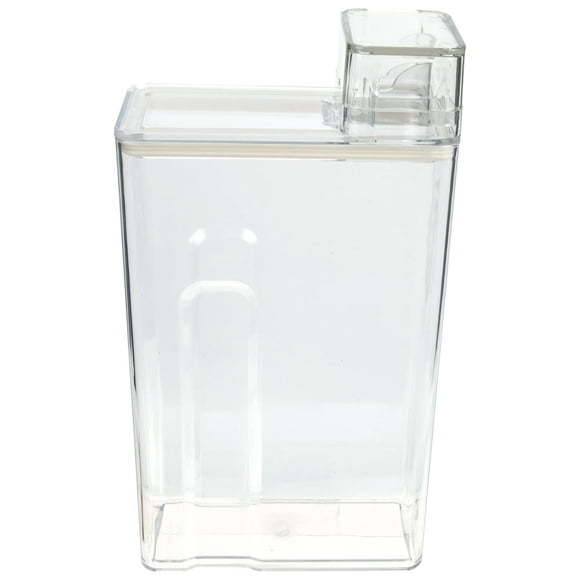 AMERTEER Laundry Detergent Dispenser Bottle Container Powder Soap Softener Containers Room Lotion Canister Liquid Holder Fabric