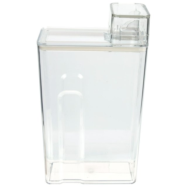 AMERTEER Laundry Detergent Dispenser Bottle Container Powder Soap Softener Containers Room Lotion Canister Liquid Holder Fabric