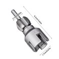 thumbnail image 3 of Water Pipe Thread Opener End Internal External Tool 1/2 Inch 3/4 Inch for Plumbing Fittings Grade Steel, 3 of 6