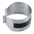 thumbnail image 3 of LCD Vin, Bracelet en Acier Inoxydable Capteur de Température pour Vins Rouges et Blancs, Portable et Pratique avec Températures Sugifiées, Bouteille de Vin, 3 of 7
