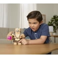 thumbnail image 3 of Minecraft Battle Mode Great Hog Large Action Figure, Lights & Sounds, Inspired by A Minecraft Movie - Walmart Exclusive, 3 of 7
