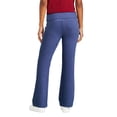thumbnail image 4 of George Girls' Foldover Waistband Flare Leg Pant, 4 of 6